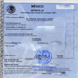 apostilla en mexico